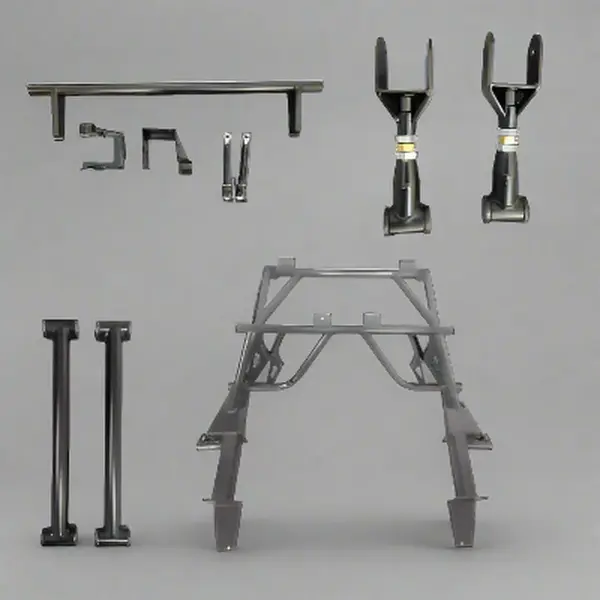 05-14 Triangulated Four Link Rear Suspension (4LINK)