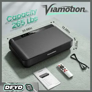 [DFYD 2026] Viamotion Vibration Plate - Exercise Machine with Lymphatic Drainage,Home Relaxation, Low-Noise with 150W Motor, 1-99 Speed Levels, Office Wellness, LED Display, Muscle Relaxation, Exercise Equipment, Home Fitness Equipment,  Home Gym Kit