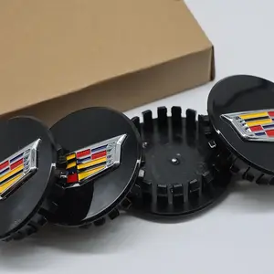 4pcs. Center Caps 9597375 23156594 For ATS CTS CT6 XT5 SRX XTS Wheel Set Decor
