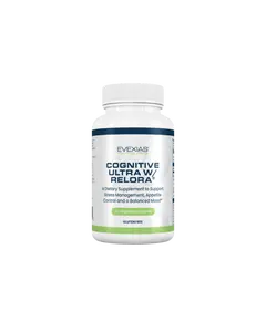 Evexias Cognitive Ultra with Relora Healthcare Fitness Supplement Dietary Edible Healthy