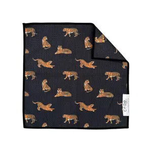 Here Kitty Kitty: Double-Sided Washcloth Here Kitty Kitty: Double-Sided Washcloth