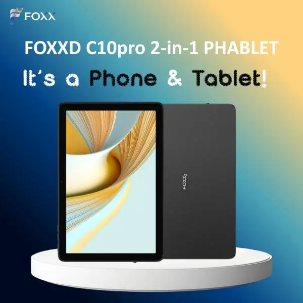 (FREE SIM CARD) FOXXD Unlocked Android 15 C10pro All-in-One Smart ...