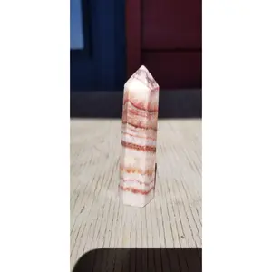 Natural polished Dali Jasper point