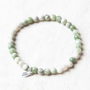 TINY RiTUALS Peace Jade Energy Bracelet