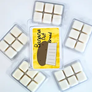 Banana Nut Bread Wax Melts Aroma Candle