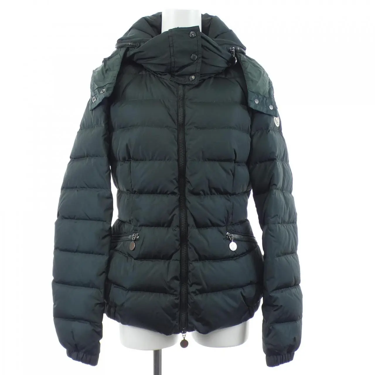 Pre-owned MONCLER Nylon Small Leather Goods SANGLIER Down Jacket