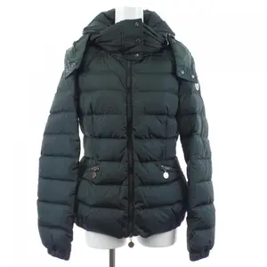 Pre-owned MONCLER Nylon Small Leather Goods SANGLIER Down Jacket