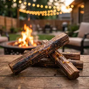 Fatwood Fire Starter Sticks - Natural fire starter!