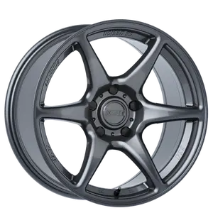 Kansei K11G Tandem 19x10.5in / 5x114.3 BP / 12mm Offset / 73.1mm Bore - Gunmetal Wheel