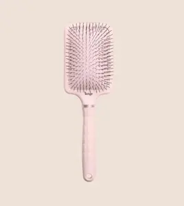 L'ANGE HAIR - Detangler Brush - Gentle Nylon Bristles, Wet/Dry Use, Scalp Massager, Lightweight, Non-Slip Handle, Snag-Reducing, Suitable for All Types, Beauty & Personal Care Styling Tool