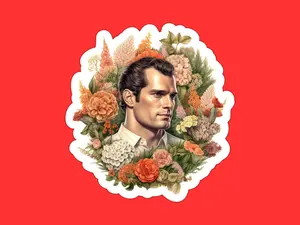 Henry Cavill Sticker