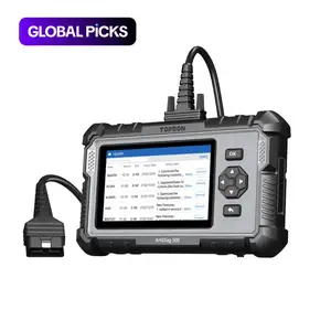 TOPDON AD500 OBD2 Scanner, Automotive Scan Tool, Oil Reset, SAS Calibration, TPMS, BMS & EPB Reset, Throttle Adaptation, Engine/ABS/SRS Diagnostics, AutoVIN, Check Engine Code Reader with Battery Test, Lifetime Free Wi-Fi Updates #GLOBAL PICKS