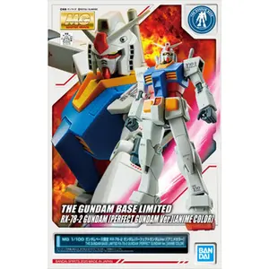 MG THE GUNDAM BASE LIMITED RX-78-2 GUNDAM [PERFECT GUNDAM Ver.][ANIME COLOR]