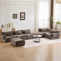 Dark Grey - 5 Seater (184")