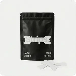White Nasal Strips