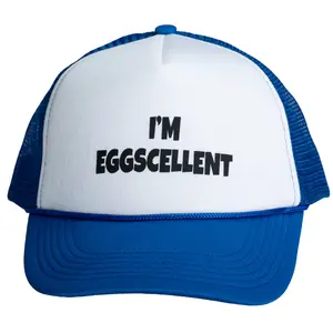 Adult I’m Eggscellent Adjustabe Baseball Cap