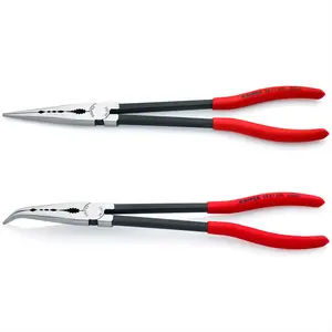 Knipex KNP008001US XL Needle Nose Pliers Set, 2 Piece