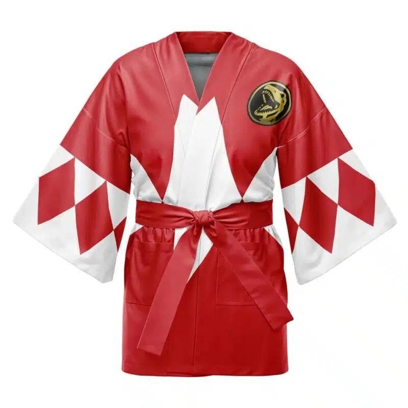 Dinosaur Squad Theme Cosplay Trendy Anime Peripheral Kimono
