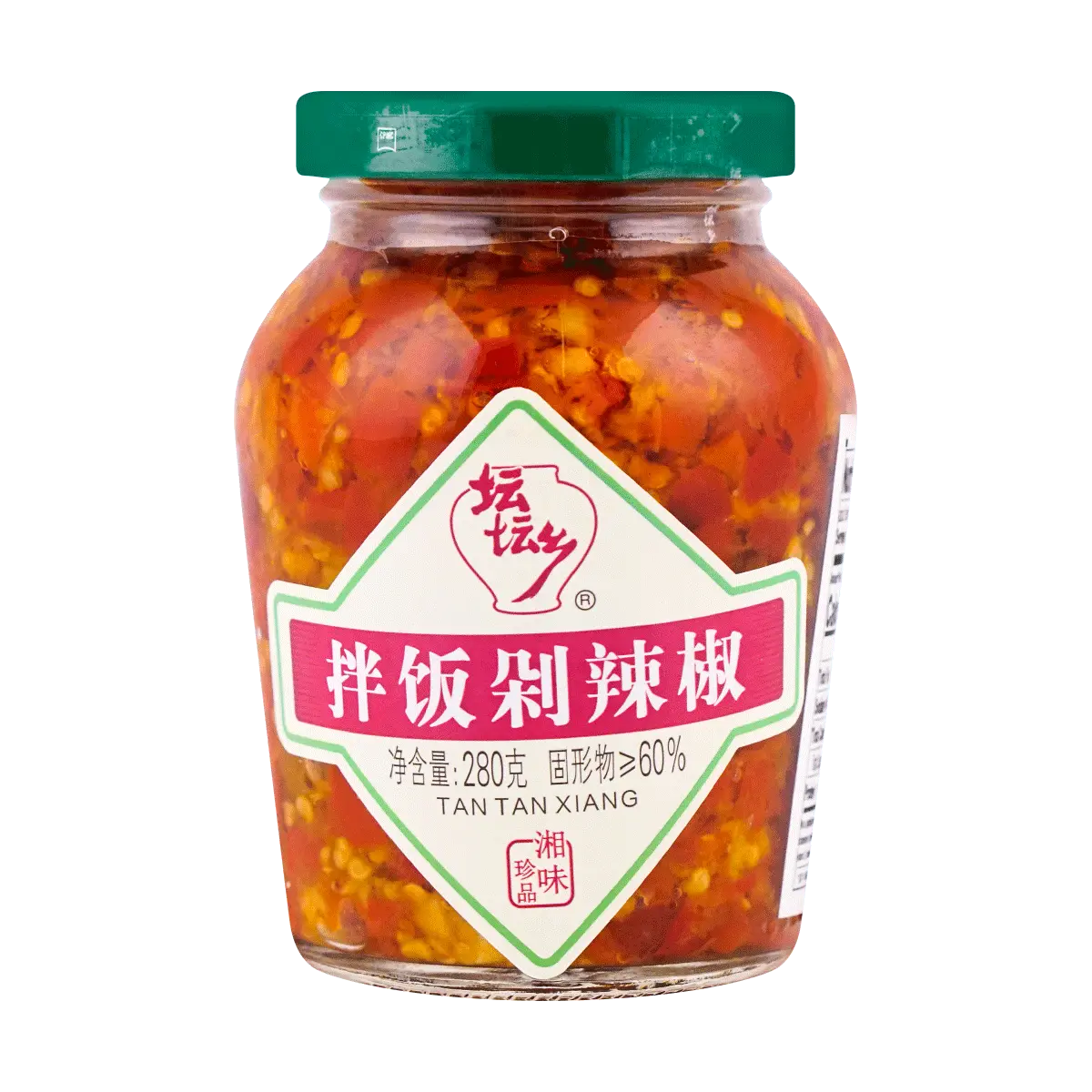 tantanxiang TTX Ferment Chili Sauce 280g
