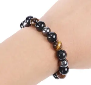 Magnetic Weight Loss Bracelet 2 STONES + MANTRA COMBO