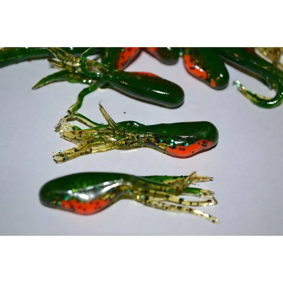 CAM'S 35 Pc 2" CRAPPIE MINNOW- PERCH SHAD JIG