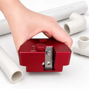 Top Choice for Plumbers: Multi-Purpose PVC/CPVC/ABS Pipe Deburring & Precision Reamer Tool