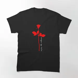 Depeche Mode - Official T-Shirt - Celebrate The Legendary Band Depeche Mode With This Official And Classic Band Tee