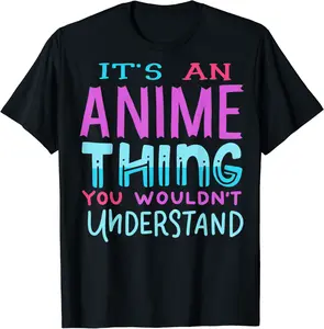 Anime Gift T-Shirt - Anarosavill Shop 74B082N7VKW3