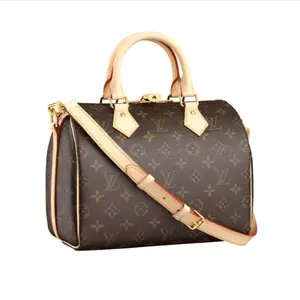 Pre-owned Louis Vuitton Speedy 25 Bandouliere Monogram Shoulder Bag