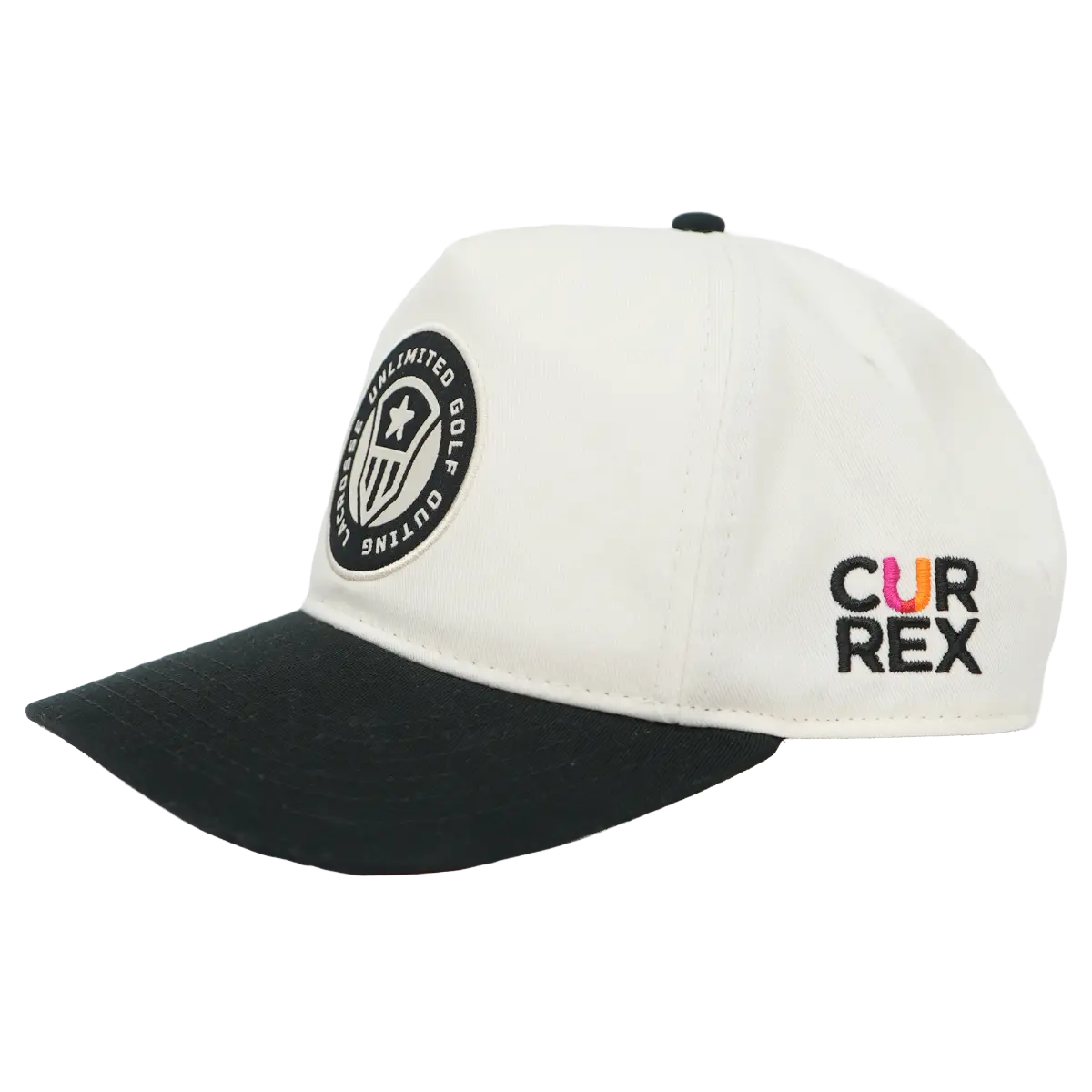 Baseball Cap - Exclusive Collaborative Design with Embroidered Lacrosse Sticks, Adjustable Fit for Shootout for Soldiers