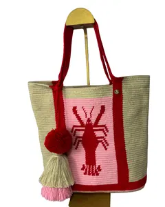 WAYUU BAG XL MOCHILON LOBSTER