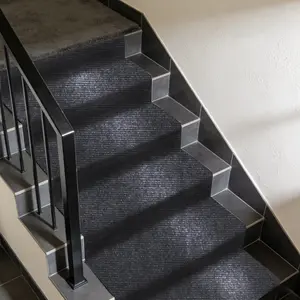 Two Roll Set Self-Adhesive Polyester Carpet, Easy to Cut and Stick, Ideal for Stairs, Doorways, and Kitchens, Pet-Friendly Home Essential