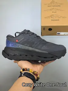 Wear Resistant Outdoor Hiking Trainers | Sweat-Wicking Ventilated Knit Surface | High Traction Thick Off-Road Sole | Fit Mountain Trekking & Daily Urban Commute | Prevent Sweaty Stuffy Feet & Skidding on Damp Uneven Trail Surfaces