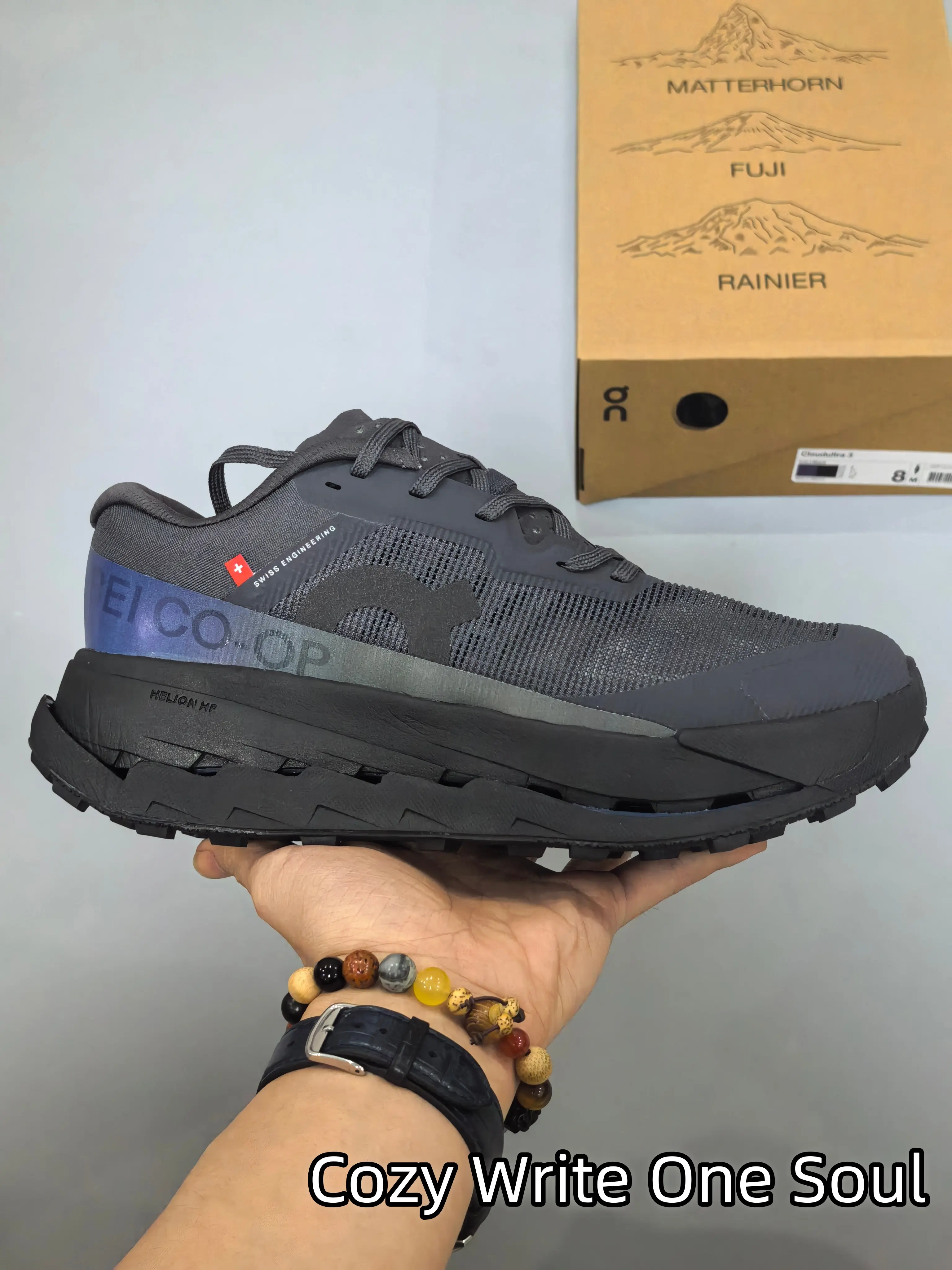 Wear Resistant Outdoor Hiking Trainers | Sweat-Wicking Ventilated Knit Surface | High Traction Thick Off-Road Sole | Fit Mountain Trekking & Daily Urban Commute | Prevent Sweaty Stuffy Feet & Skidding on Damp Uneven Trail Surfaces