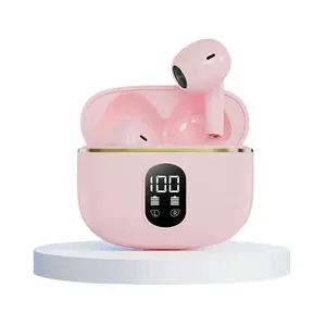 TLXT Wireless Earphone In-ear Design with LED Display Noise Cancelling Earbuds Mic for Sports Gaming Lightweight Ergonomic Headphones headphones bluetooth earbuds earbuds wireless bluetooth headphones wireless headphones gaming headset bluetooth earbuds