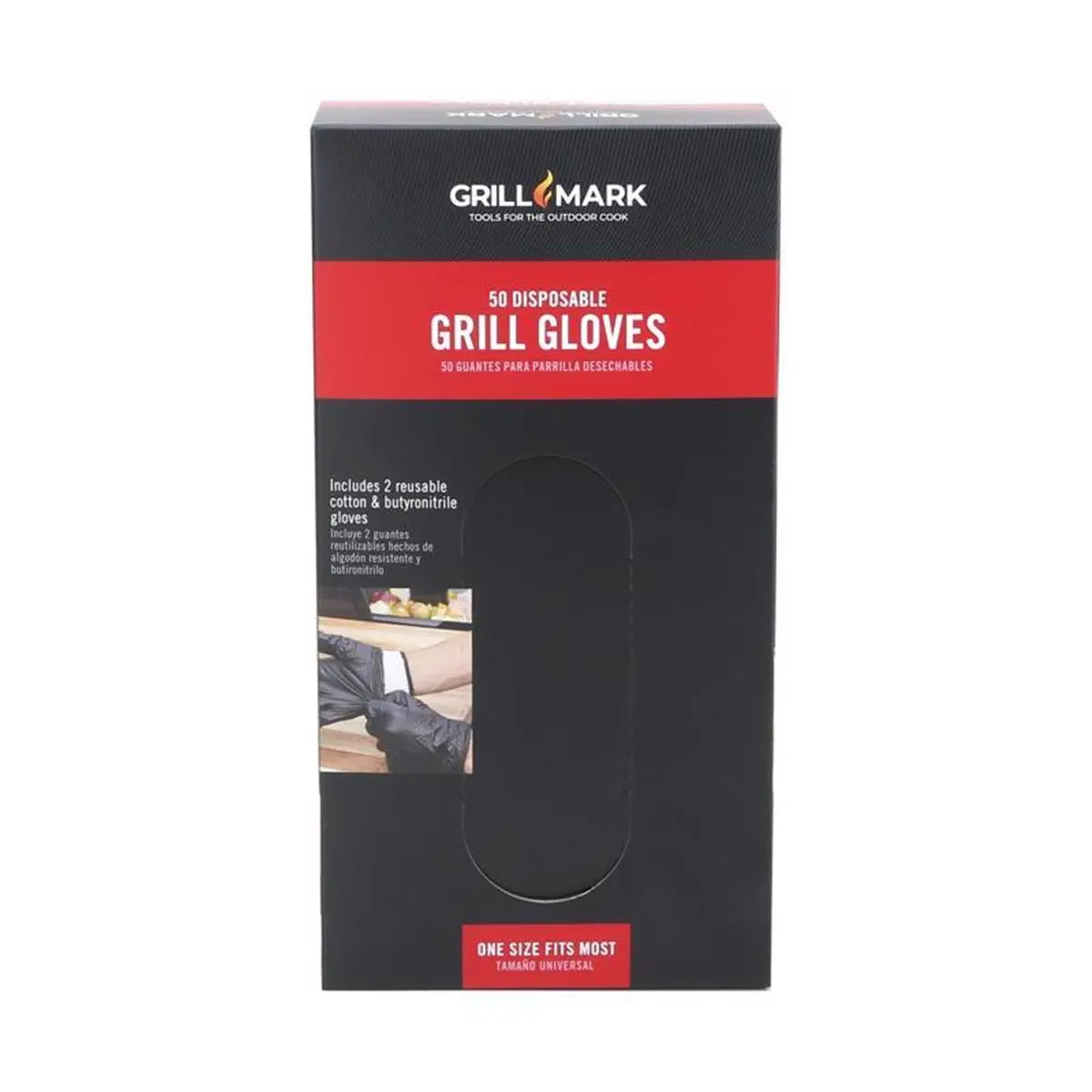 212 MAIN Disposable Cotton Safety Gloves (Model 8084131) - 50-Pack High-Protection Heatproof Barbecue Grilling Gloves with Peel-Off Design, Assorted Colors, High-Quality Material for Work Safety & Cookout Convenience