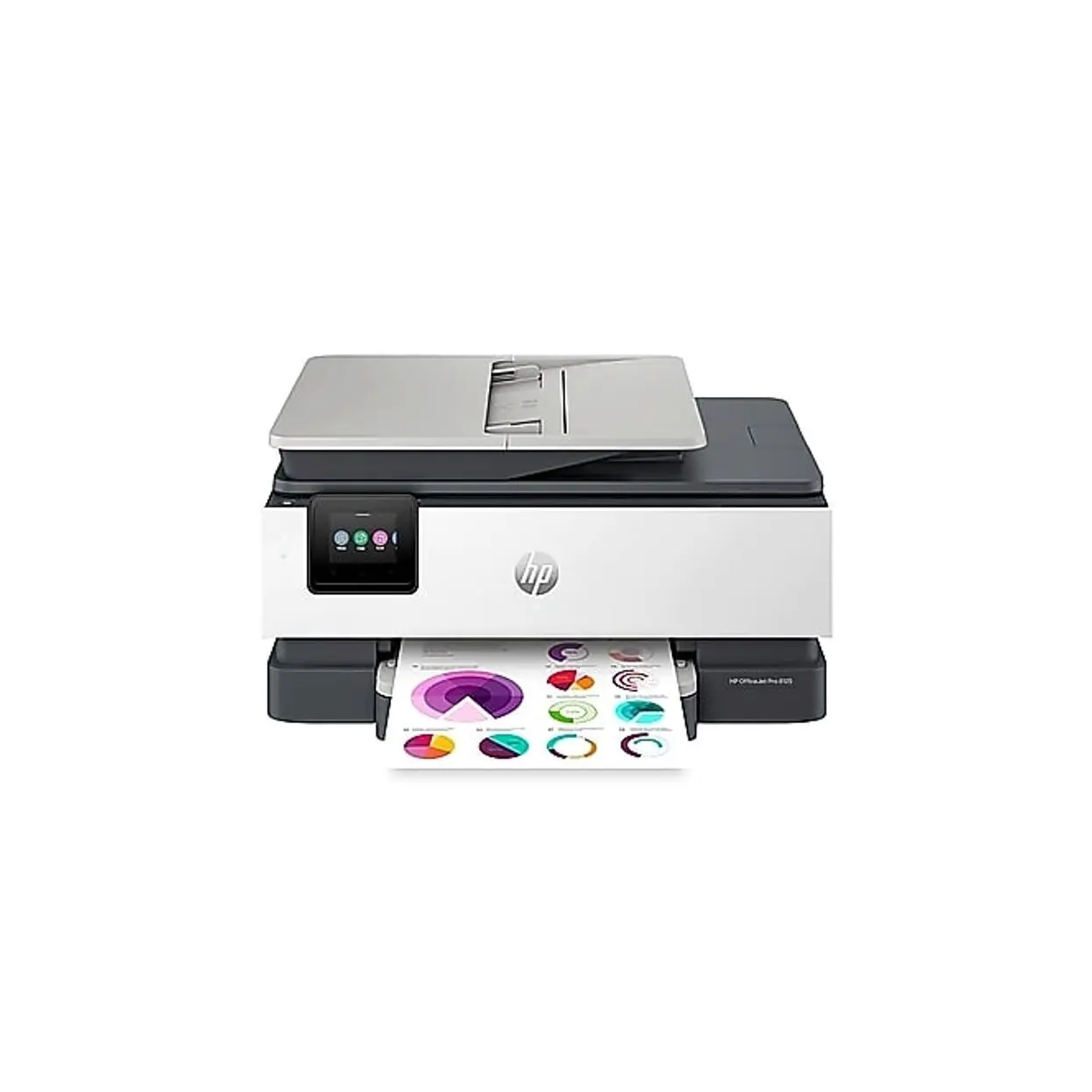 HP OfficeJet Pro 8125 Wireless Color All-In-One Inkjet Printer, Best for Home Office, 3 Months Free Instant Ink (C2VJ4A)