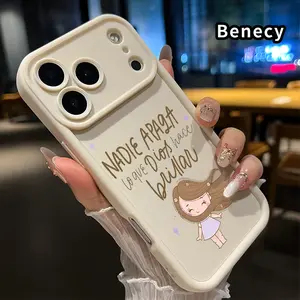 Divine Spark Girl Phone Case for iPhone 17 Pro Max 16 15 14 Plus 13 12 Mini 11 XR X XS Air E Matte TPU Drop-Proof Rugged Durable Soft Bumper Cover Gift for women boy