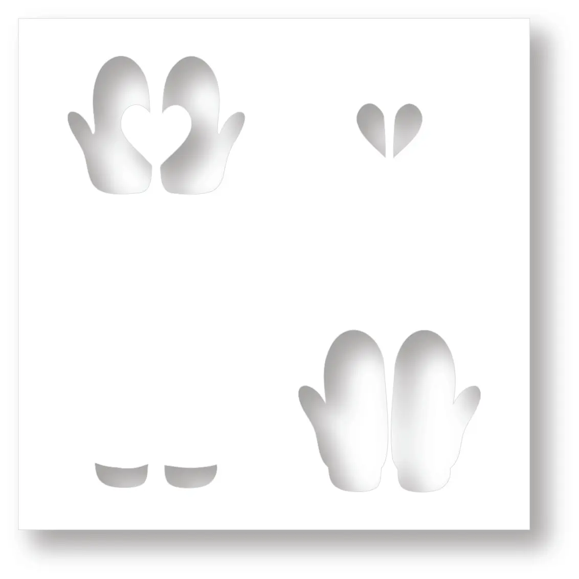 Make Me Melt | Coordinating Stencil