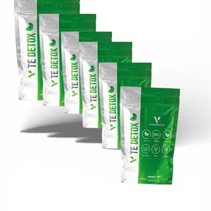 VitalHealth Té Detox Herbal Blend Natural Body Cleansing & Gentle Digestion Support for Daily Wellness Routine No Added Sugar Herbal Product