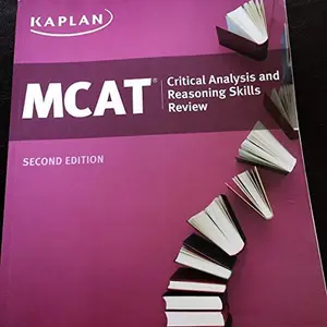 USED-Kaplan MCAT Critical Analysis and Reasoning Skills Review Second Edition by Kaplan Test Prep (Unknown)