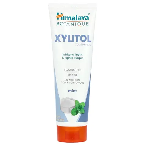 Himalaya Xylitol Toothpaste, Mint, 4 oz (113 g)