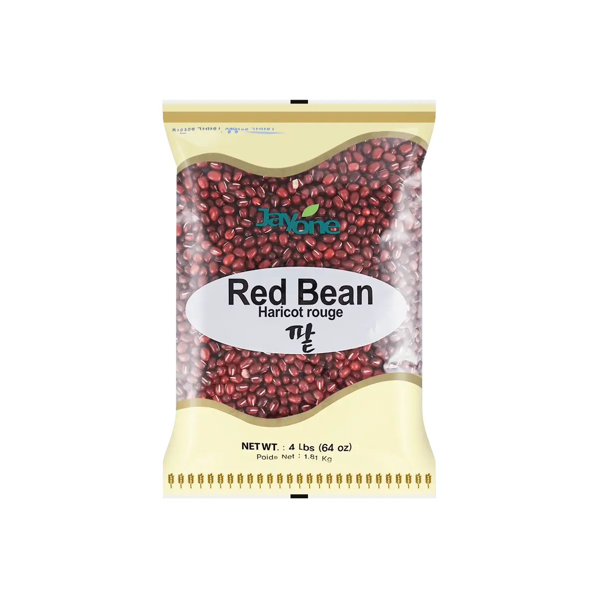 JAYONE Korean Red Bean Paste 1.81kg - Sweet Azuki Bean Filling for Baking, Desserts, Mochi, Taiyaki