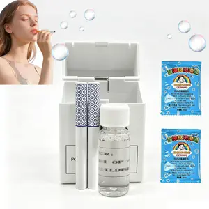 Bubble Cigarette StressRelief Toy, Fake Cigarette Shape,Mini Bubble Blower,Bubble Sticks, Relaxation Tool,Suitable for Birthday/ChristmasParty Gifts, for Men & Women（Newly Upgraded Version）