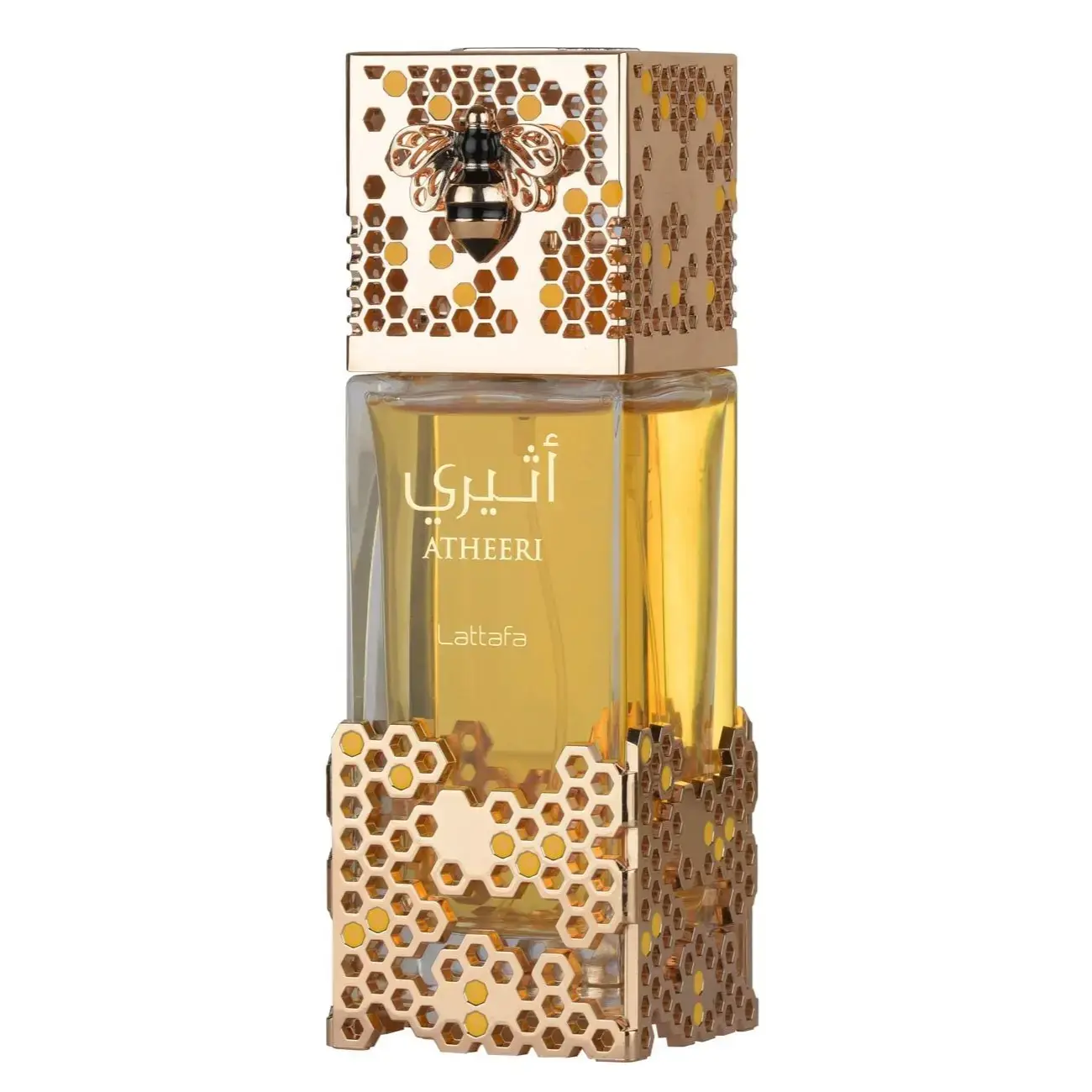 Lattafa Atheeri for Unisex Eau de Parfum Spray, 3.4 Ounce