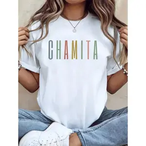 Unisex Venezuelan Pride Print Oversized Cotton TShirt Comfortable Fashionable Casual Short Sleeve Crew Neck Top for Men Women Summer Daily Wear