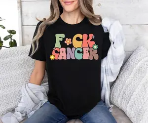 Fuck Cancer Sweatshirt - Cancer Awareness Hoodie - Cancer Support Sweater - Cancer Fighter Sweatshirt - Cancer Survivor Shirt - Cancer Shirt