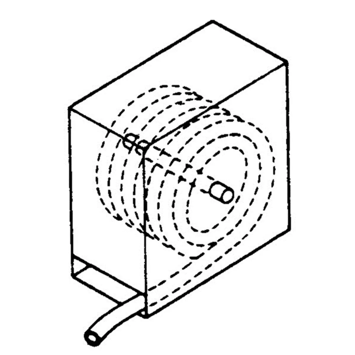Plumb Pak  Vinyl Tubing, Clear - 0.375 x 0.5 in. x 100 ft.