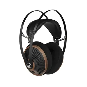 Meze 105 Silva Over Ear Headphones (Walnut/Black)
