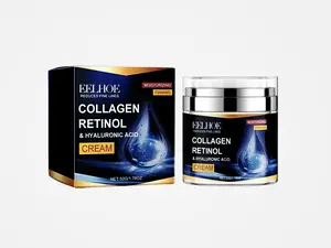 Collagen Moisturizing Cream Hydrating Deep Nourishing Fade Fine Lines Firming Skincare Cream